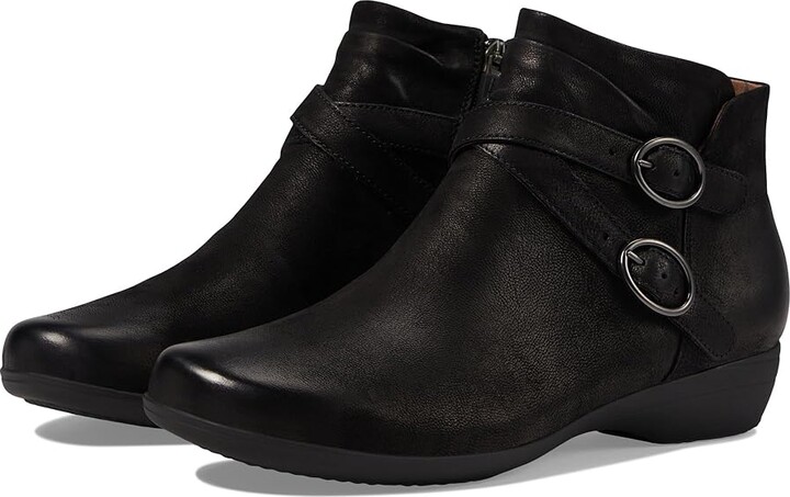 Dansko Women's Black Boots ShopStyle