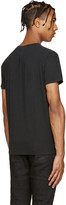 Thumbnail for your product : Saint Laurent Black Logo Pocket T-Shirt