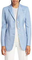 Thumbnail for your product : Akris Gan Single-Breasted Cashmere & Silk Twill Jacket
