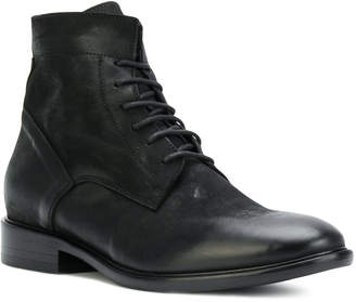 Strategia lace-up boots