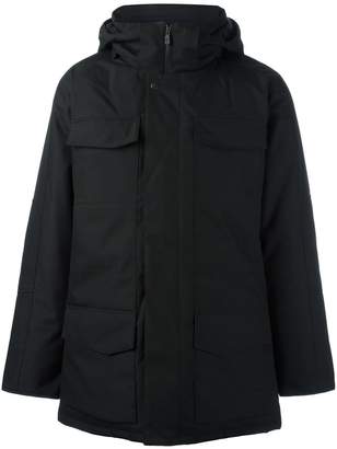Canada Goose hooded zipped coat