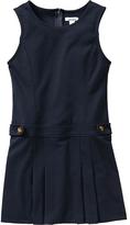 Thumbnail for your product : Old Navy Girls Uniform Ponte-Knit Dresses