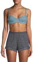 Thumbnail for your product : Stella McCartney Lingerie Poppy Playing Balconette Contour Bra