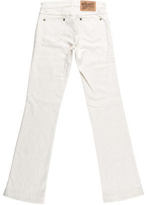 Louis Vuitton Mid-Rise Straight-Leg Jeans