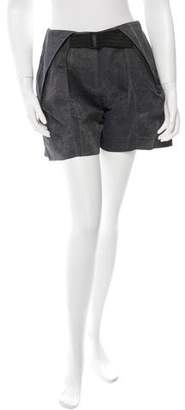 Balenciaga High-Rise Mini Shorts w/ Tags