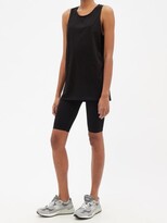 Thumbnail for your product : Vaara Lewis Cotton-jersey Tank Top - Black