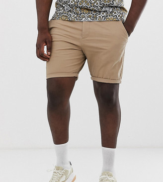 mens skinny chino shorts
