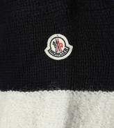 Thumbnail for your product : Moncler Wool and cashmere cardigan