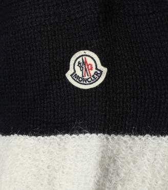 Moncler Wool and cashmere cardigan