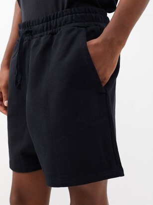 CDLP Drawstring-waist Cotton-terry Shorts
