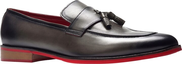 Carlos by Carlos Santana Men's Encore Tassel Slip-On Loafers