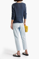 Thumbnail for your product : Majestic Filatures Faded stretch-knit sweater