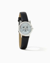 Thumbnail for your product : Charming charlie Nerdy Cat Watch