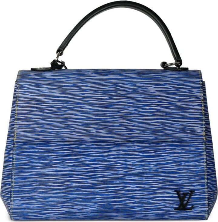 Louis Vuitton 2018 Pre-owned Ponthieu PM Bag - Blue