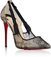 Thumbnail for your product : Christian Louboutin Women's Hot Jeanbi Lace D'Orsay Pumps