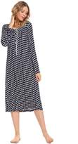 Thumbnail for your product : Goldenfox Soft Pjs Nightshirt Dress Womens Buttons Front Sleepwear (, XL)