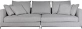 Thumbnail for your product : GlobeWest Spring Edit Vittoria Tivoli Steel 4 Seater Sofa