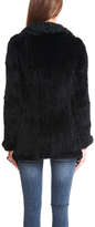 Thumbnail for your product : June Long Fur Knitted Coat