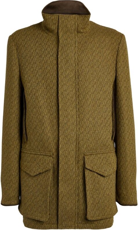 Mens Tweed Coat | Shop The Largest Collection | ShopStyle