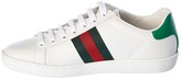 Thumbnail for your product : Gucci X Disney Donald Duck Ace Leather Sneaker