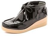 Thumbnail for your product : Derek Lam 10 Crosby Eden Lace up Wedge Wallaby