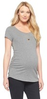 Thumbnail for your product : Liz Lange for Target Maternity Ruched T-Shirt for Target®
