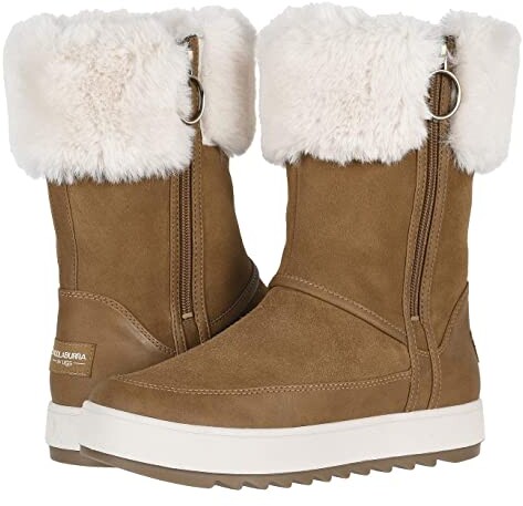 Ugg Boots With Zipper And Fur | ShopStyle