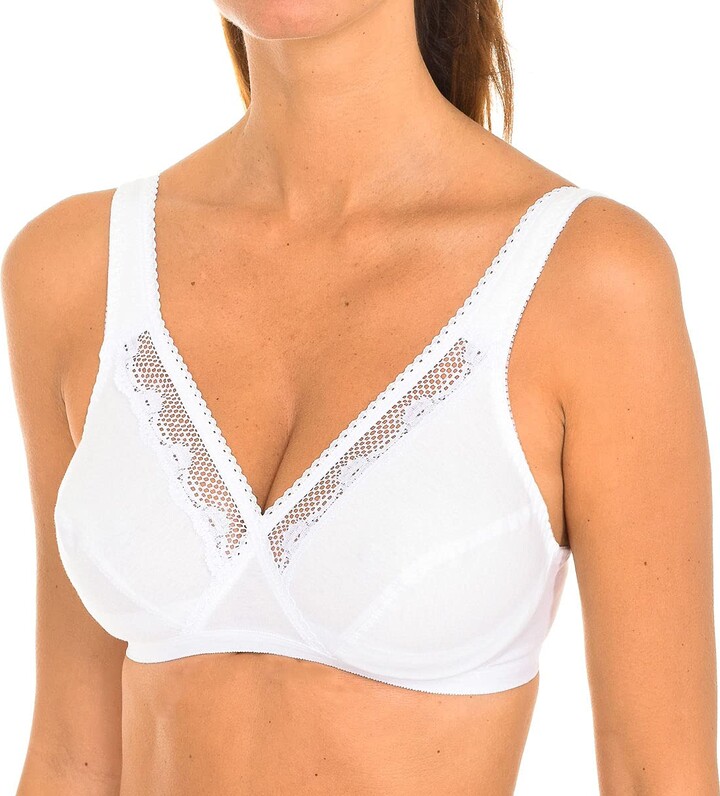  Playtex Womens 18 Hour Active Breathable Comfort Wireless Bra  US4159
