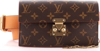 Louis Vuitton 2007 Pre-Owned Denim Belt Bag - ShopStyle