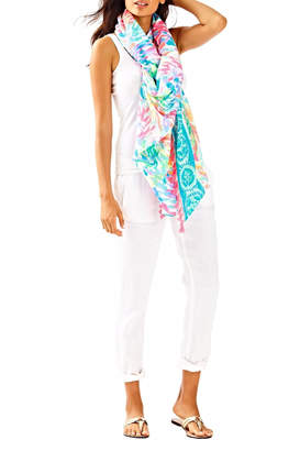 Lilly Pulitzer Waterside Wrap Scarf