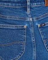 Thumbnail for your product : Lee High Licks Crop Jeans