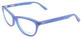 Thumbnail for your product : Derek Lam DL 247 Blue Cat Eye Eyeglasses
