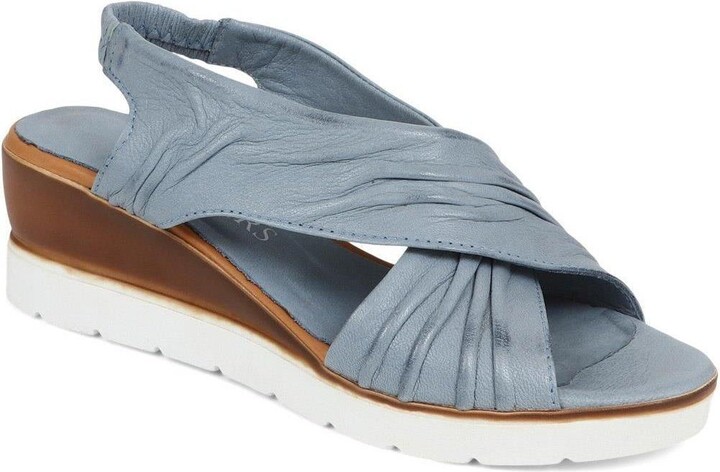 Pavers Slip-On Wedge Sandals ShopStyle