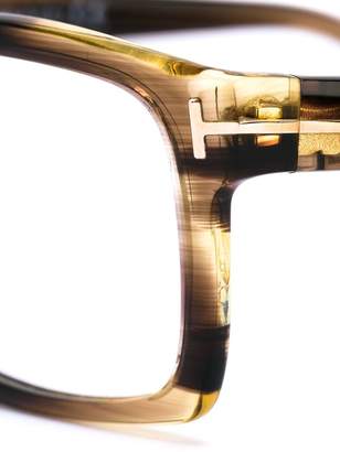 Tom Ford Eyewear rectangular frame glasses