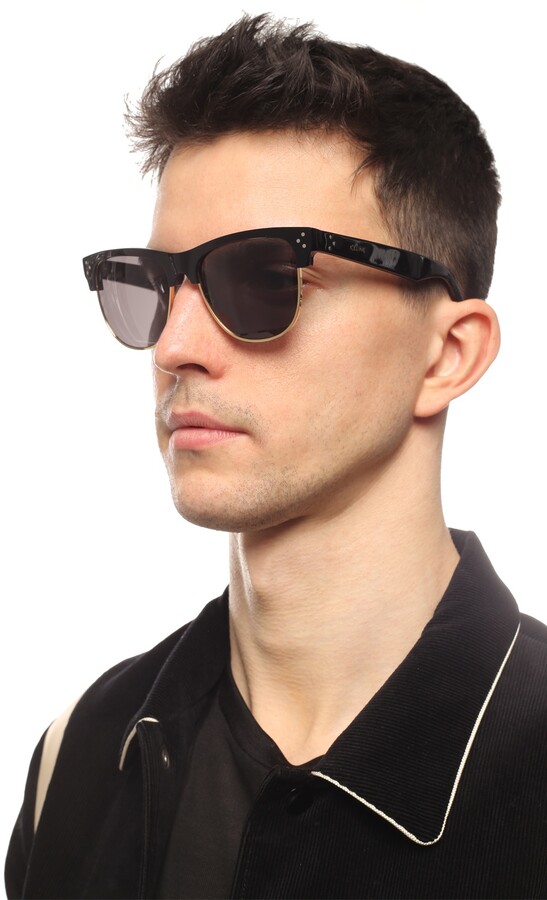 Celine Men's Black ShopStyle Sunglasses