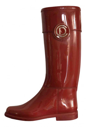 christian dior rubber rain boots