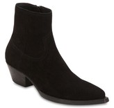 Thumbnail for your product : Saint Laurent 40mm Santiag Suede Ankle Boots