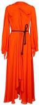 Thumbnail for your product : Roland Mouret Ivel silk georgette maxi dress