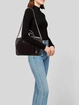 Thumbnail for your product : Aspinal of London Leather-Trimmed Suede Satchel