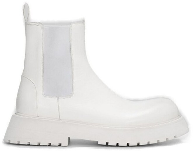 mens white dress boots