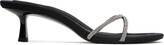 Thumbnail for your product : Alexander Wang Black Dahlia 50 Heeled Sandals
