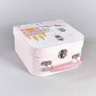 Crafts4Kids Tin Princess Tea Set In A Suitcase