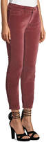 Thumbnail for your product : DL1961 Premium Denim Margaux Mid-Rise Instasculpt Velvet Pants