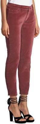 DL1961 Premium Denim Margaux Mid-Rise Instasculpt Velvet Pants