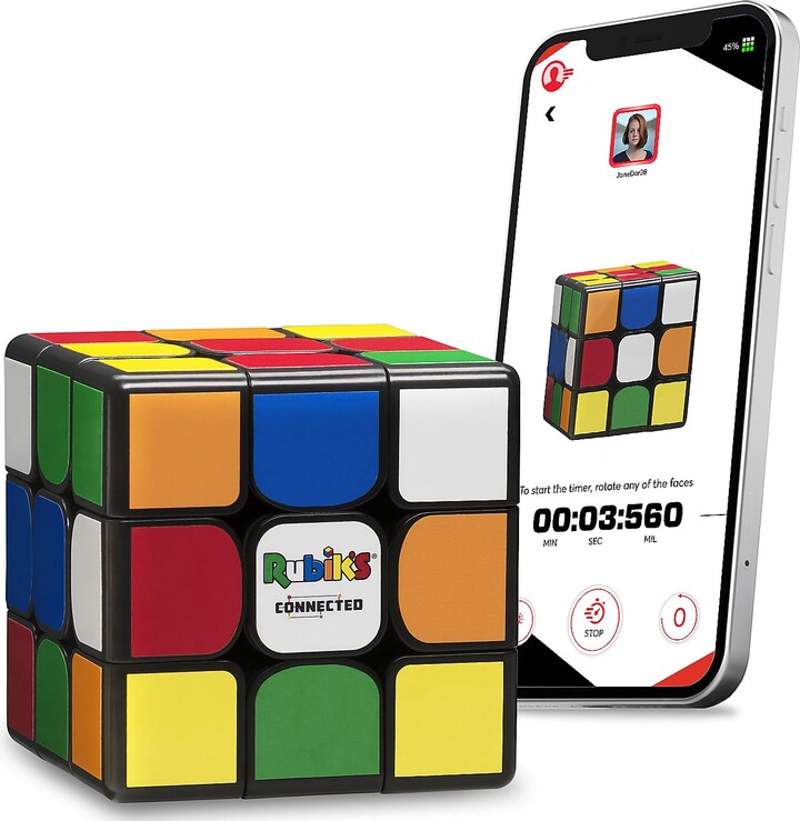 Particula Rubiks Connected App-Enabled Puzzle Cube