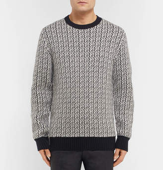 Mr P. Textured Merino Wool Sweater