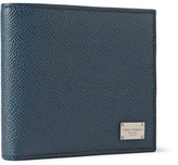 Thumbnail for your product : Dolce & Gabbana Textured-Leather Billfold Wallet