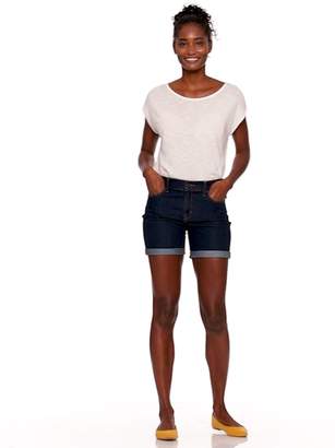 Old Navy Mid-Rise Slim Denim Shorts for Women - 5-inch inseam