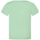 Thumbnail for your product : Gucci GUCCIBaby Boys Green Dragon Print Top