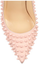 Thumbnail for your product : Christian Louboutin Pigalle Spikes 100 patent-leather pumps